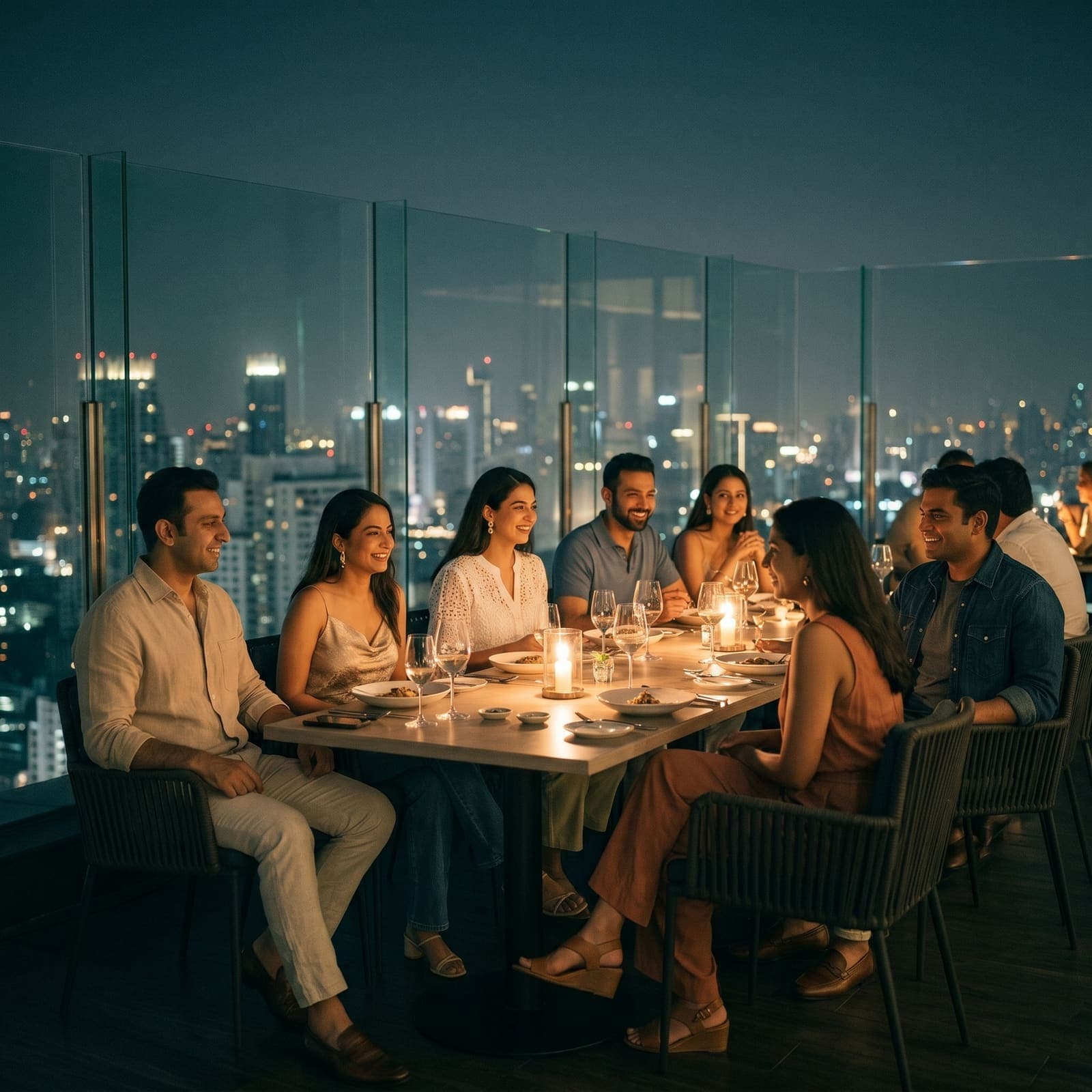BANGKOK · MICHELIN DINNER