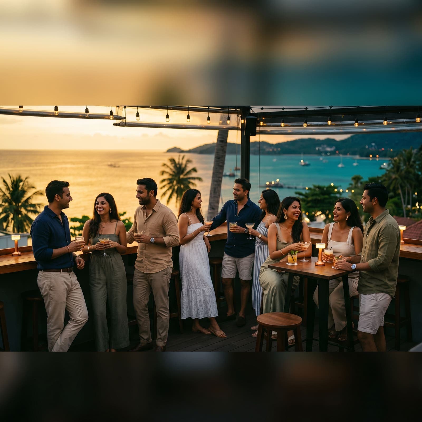 COUPLES SPA · SUNSET