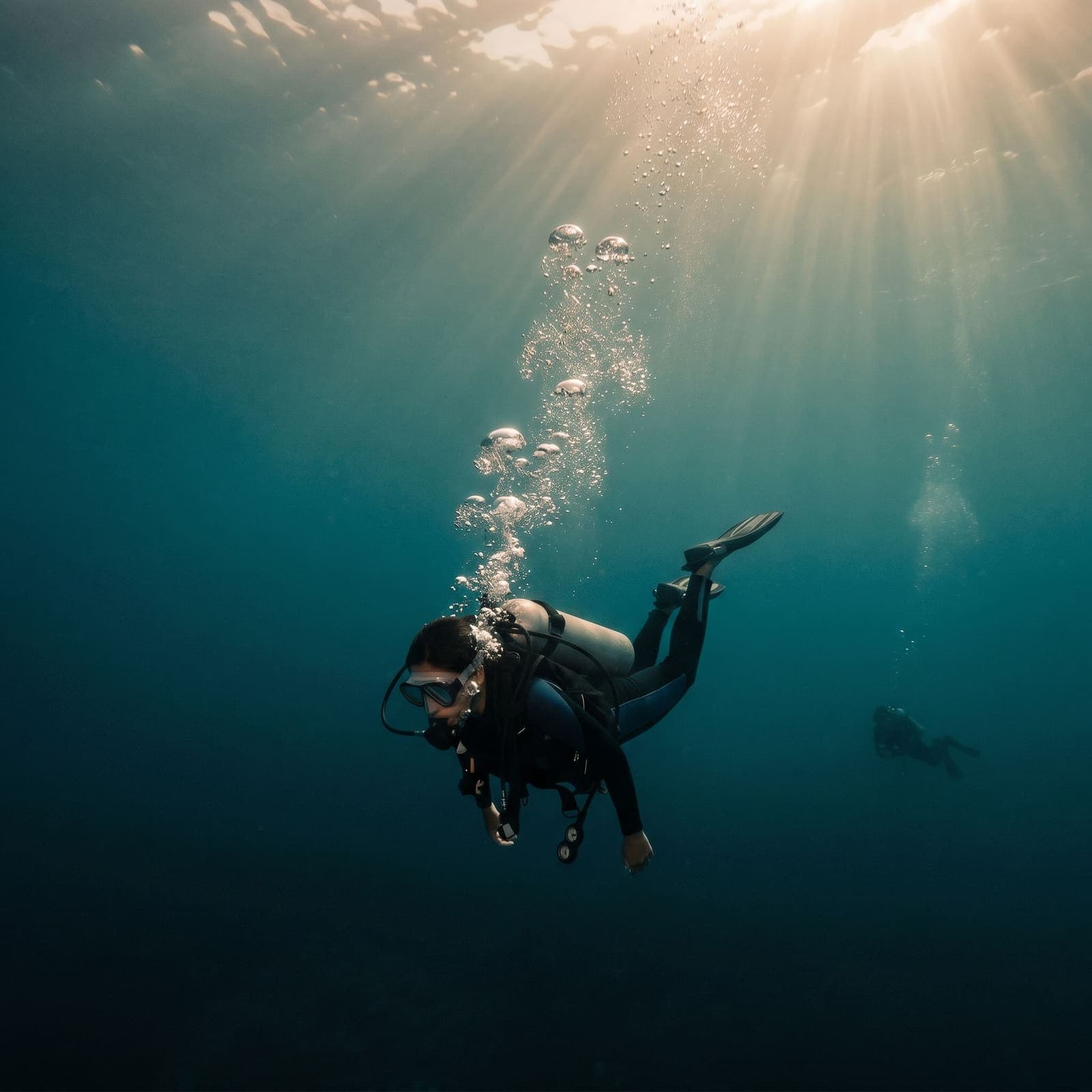 KOH TAO · FIRST DIVE