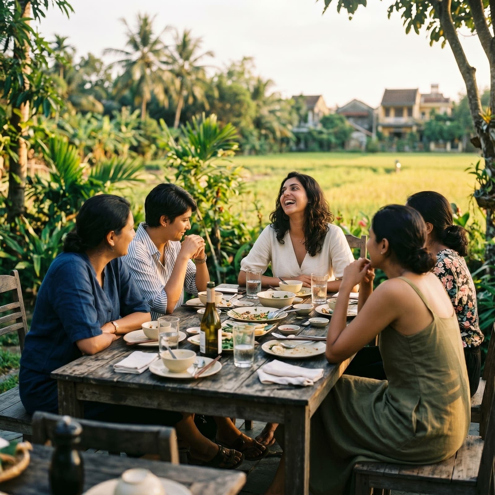 HOI AN · LANTERN FLOAT