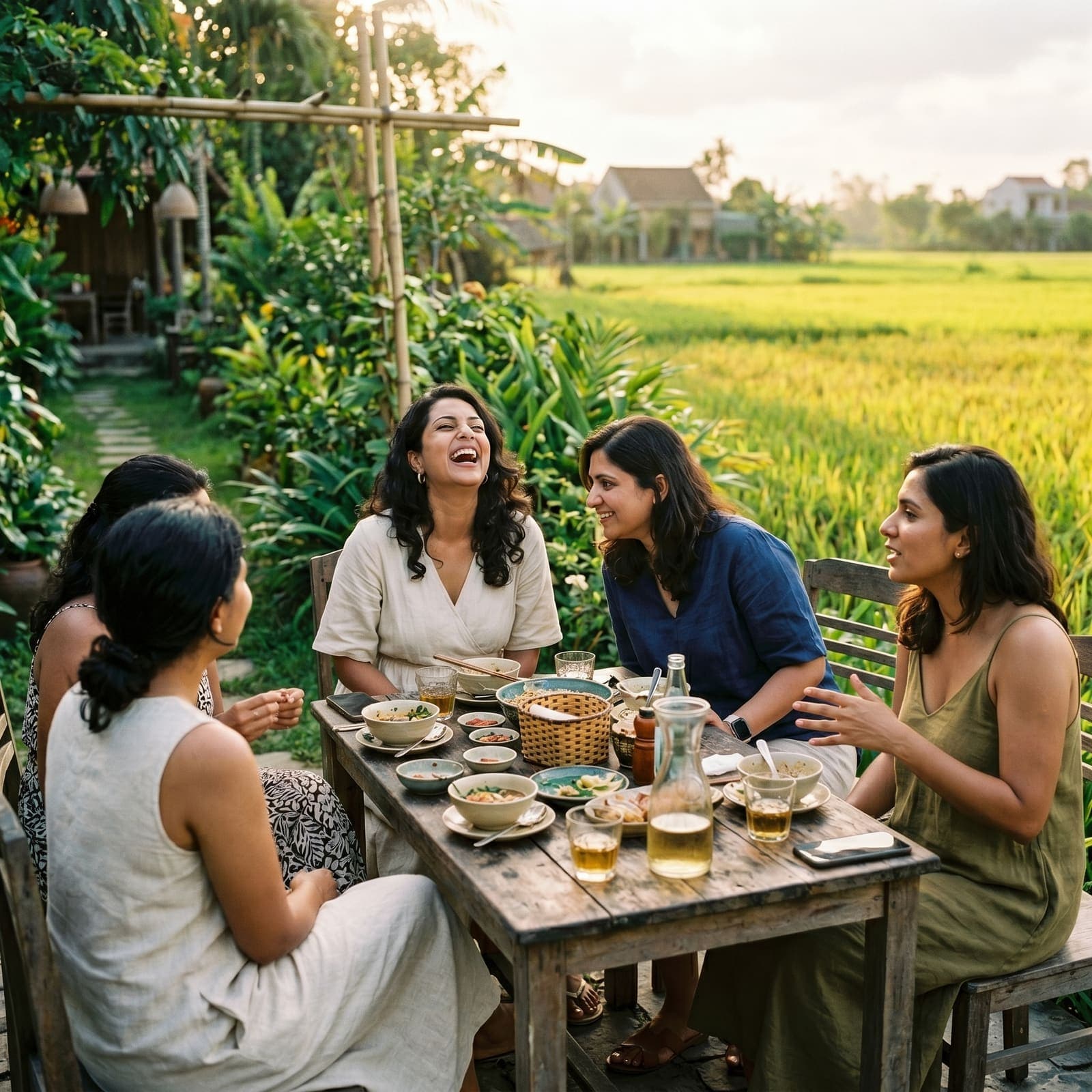 COOKING CLASS · HOI AN