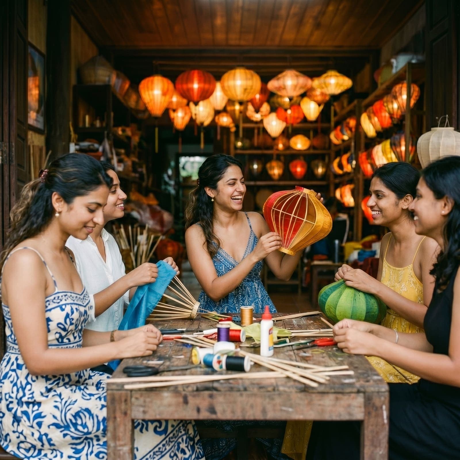 HOI AN · LANTERNS