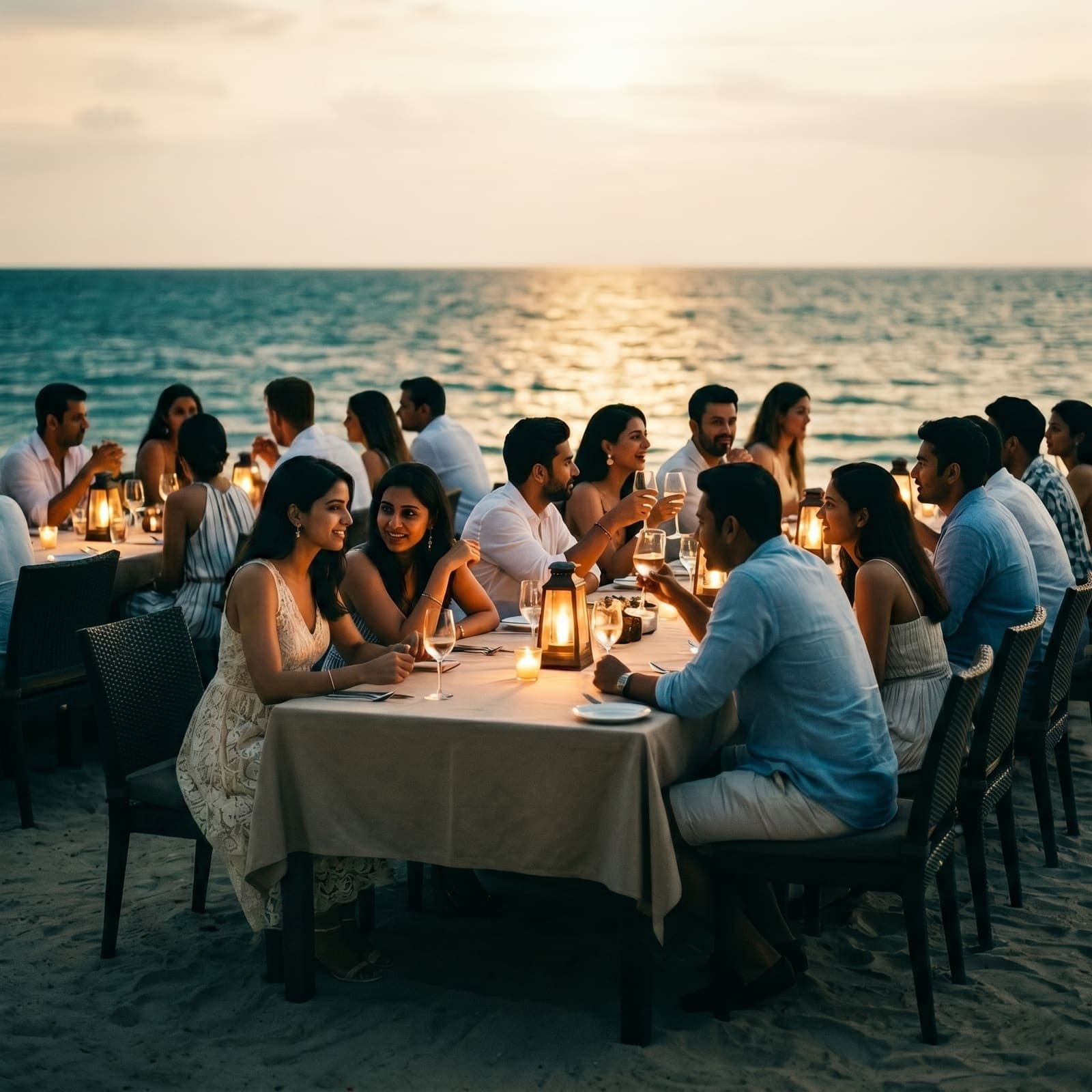 BEACHFRONT · FAREWELL DINNER