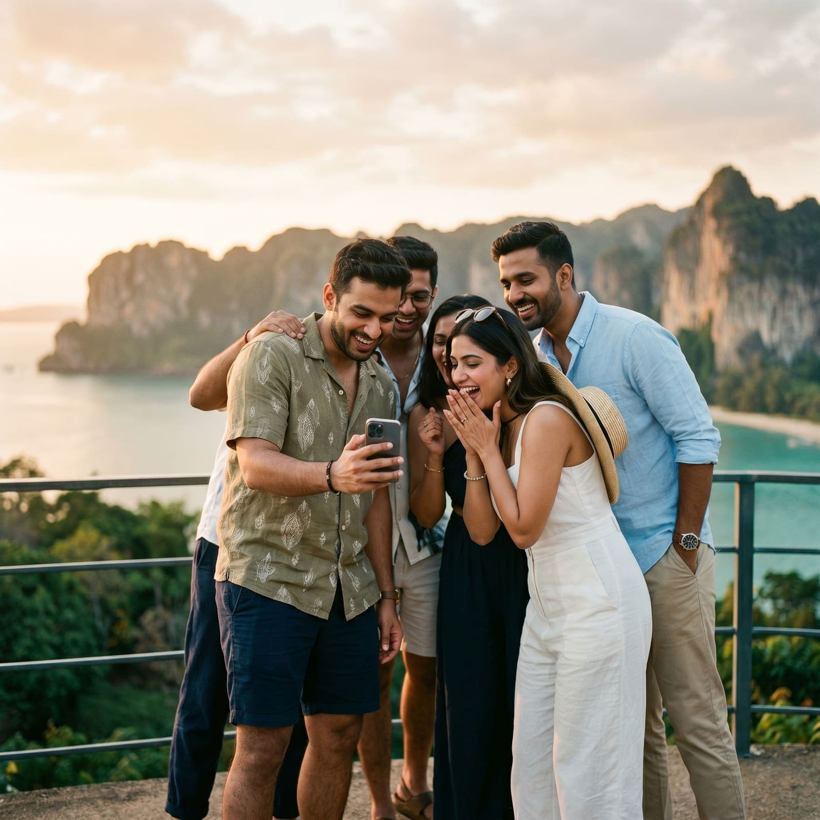 KOH SAMUI · GOLDEN HOUR